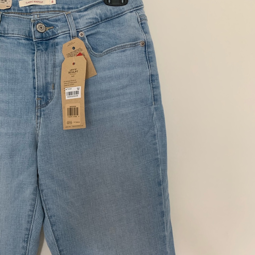 Levi’s Mid Rise Classic Bootcut Jeans - Picture 6 of 13